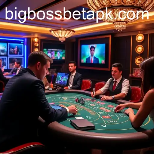 Gaming Experience BigBossBet Casino - 800+ Premium and Exclusive Games